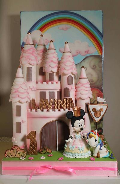 Minnie fantasy world - Cake by Elena Michelizzi