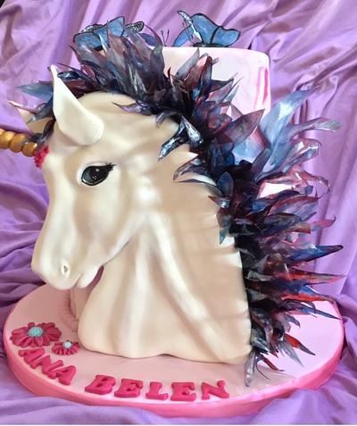 Unicorn cake - Cake by Zuzana