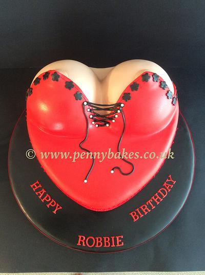 The red bodice cake - Cake by Popsue