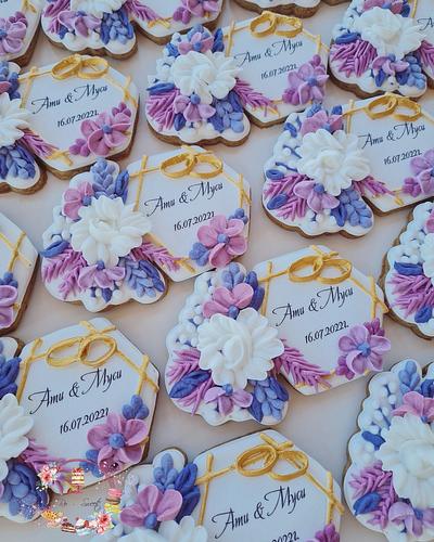 Wedding cookies - Cake by Rositsa Aleksieva