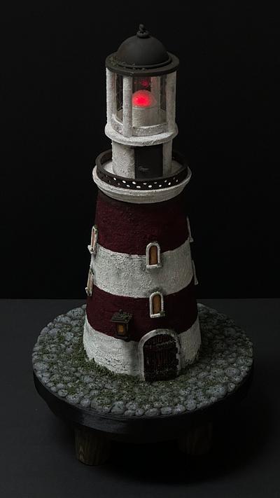 3d cake lighthouse  - Cake by Miss.whisk