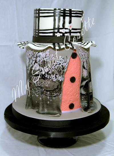Fashion Themed Cake - Cake by Cosette