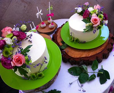 Birthday cales - Cake by Ditoefeito (Gina Poeira)