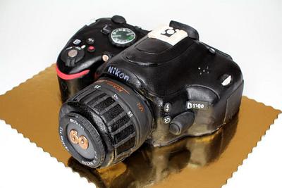 Nikon Camera Cake - Cake by Beatrice Maria