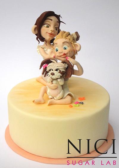 Sweet Memories - Cake by Nici Sugar Lab
