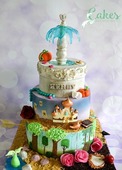 A Subtle Disney Princess Cake - Cake by Carrie-Anne Dallas