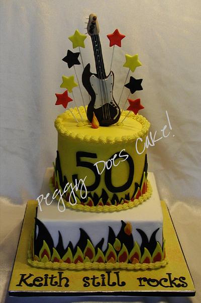 50 Rocks Cake - Cake by Peggy Does Cake