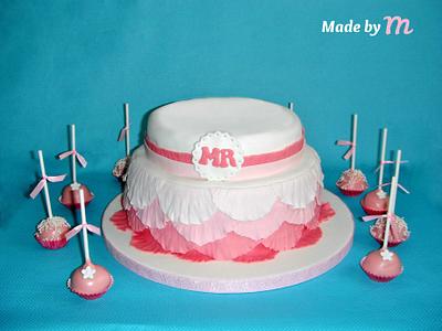 Sweet and Feminine - Cake by Made by M