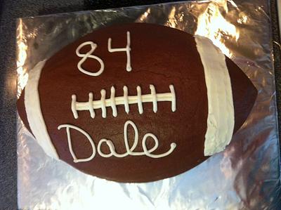 Football - Cake by Jen Scott