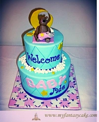 Baby Shower Cake - Cake by Fantasy Cakes