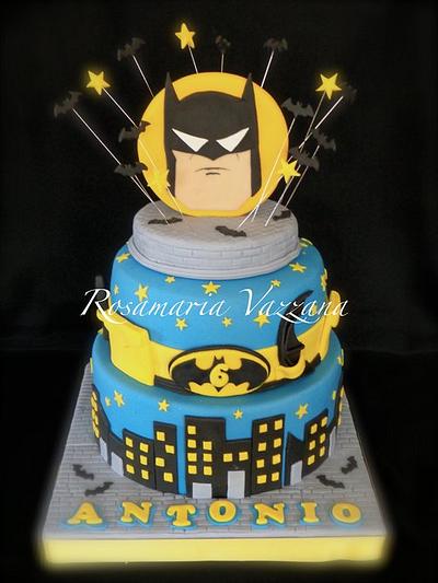 Batman cake - Cake by Rosamaria