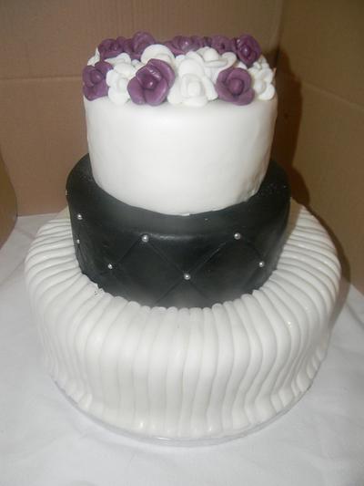 wedding - Cake by PC Cake Design