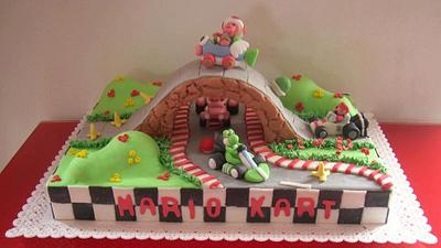 torta mario kart - Cake by le dolcezze di laura