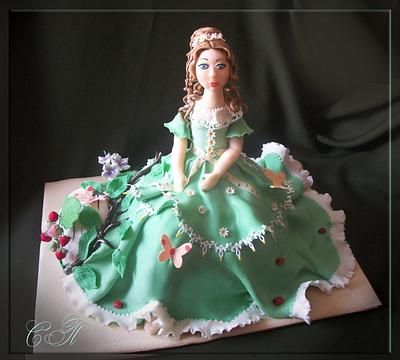 Cake female Spring - Cake by Svetlana