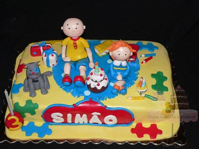 caillou cake - Cake by BBD