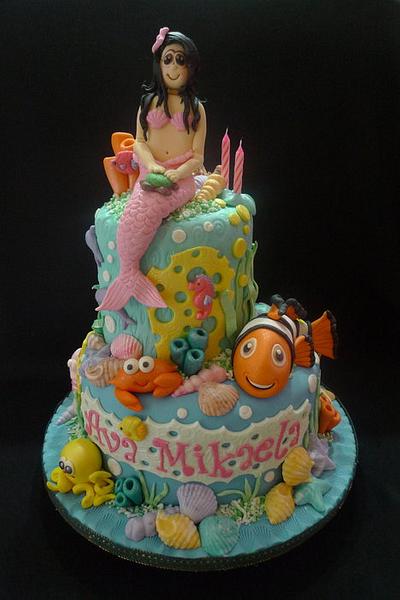 Under the Sea Birthday! - Cake by Pia Angela Dalisay Tecson