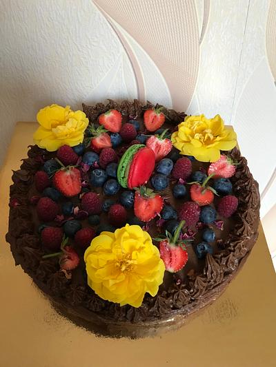 Chocolate cake - Cake by Aleksandra Andonova