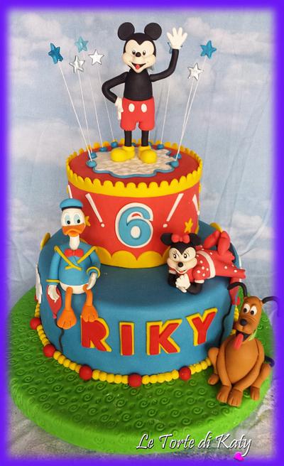 Disney Cake - Cake by letortedikaty