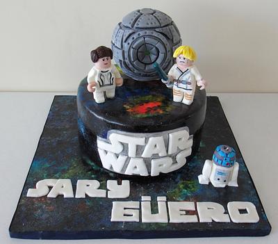 STAR WARS - Cake by GABBY MEDD (Patricia G. Medrano)