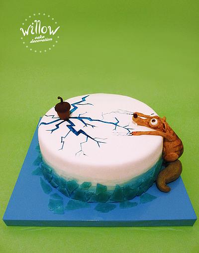 Ice age cake - Cake by Willow cake decorations