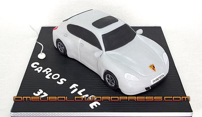 "Porsche Panamera" - Cake by OMeuBolo