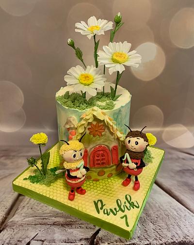 Bee Bears - Cake by Renatiny dorty