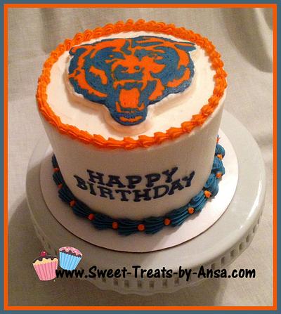 Da Bears! - Cake by Ansa