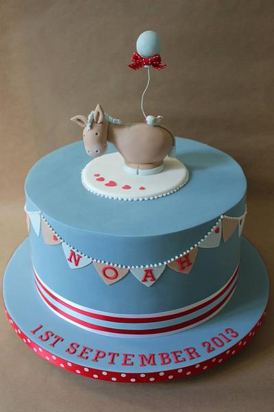 Donkey Cake. - Cake by Dulcie Blue Bakery ~ Chris