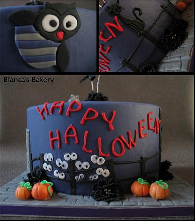 Happy Halloween - Cake by Bianca's Bakery