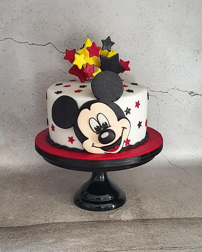 Mickey Mouse cake - Cake by Joan Sweet butterfly 