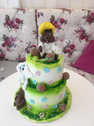 Woodland sweet animals - Cake by Doroty