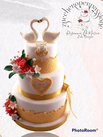 50 years of love - Cake by zuccheroperpassione