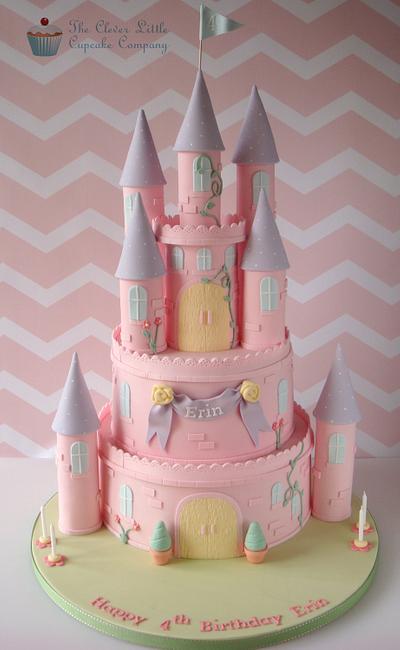 Princess Castle Cake - Cake by Amanda’s Little Cake Boutique
