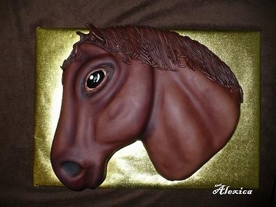 Horse  - Cake by Torty Alexandra