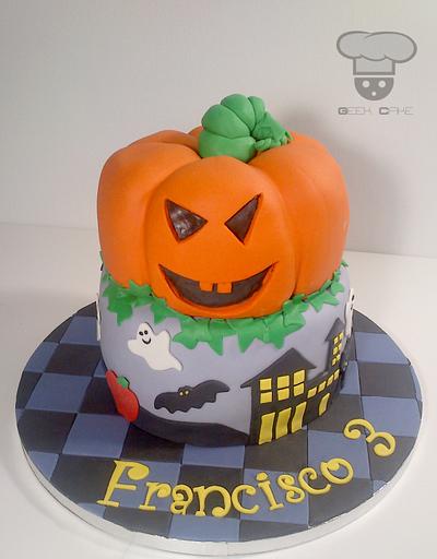 Halloween Cake - Cake by Geek Cake