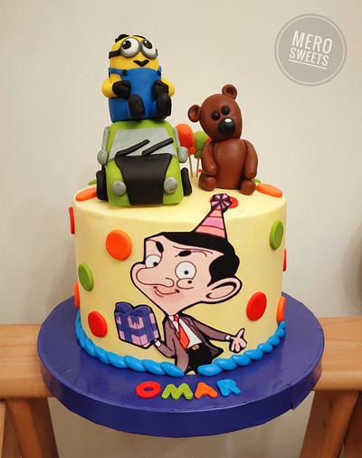 Mr.bean - Cake by Meroosweets