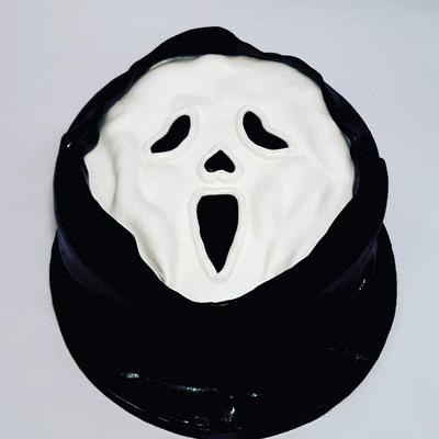Scary cake - Cake by Zerina