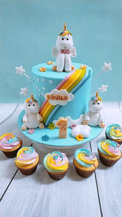 Unicorn cake - Cake by Jojo