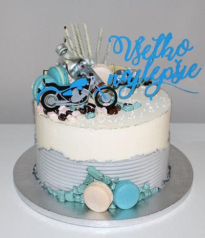 Birthday cake  - Cake by Adriana12