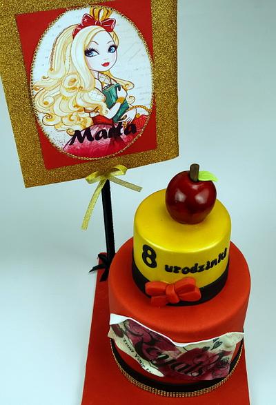 Apple Pie Birthday Cake - Cake by Beatrice Maria
