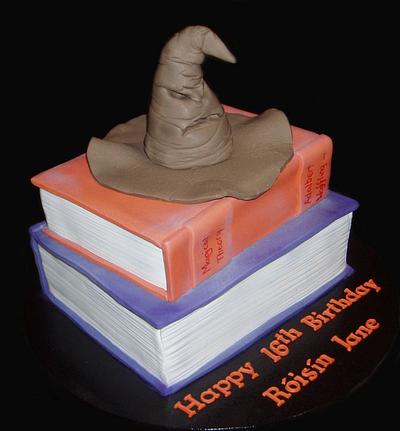 Harry Potter Themed Cake - Cake by Nada