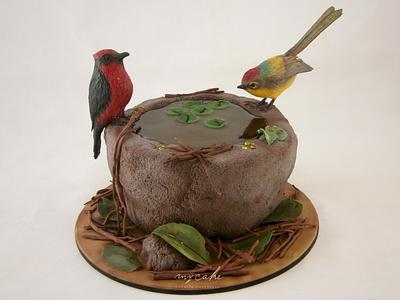 Torta "Naturaleza" - Cake by Natalia Casaballe