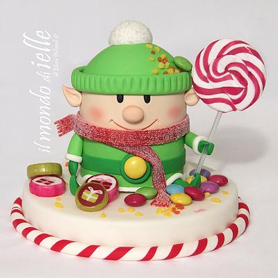 Candies Elf - Cake by il mondo di ielle