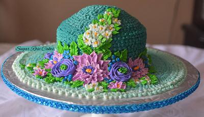 Butter cream hat - Cake by Inoka (Sugar Rose Cakes)