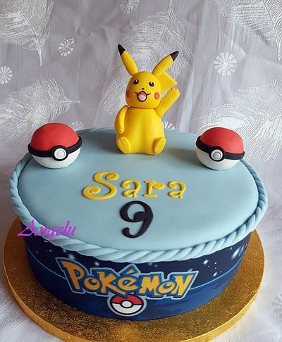 Pikachu cake - Cake by Angelu