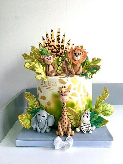 Jungle cake - Cake by Ditsan