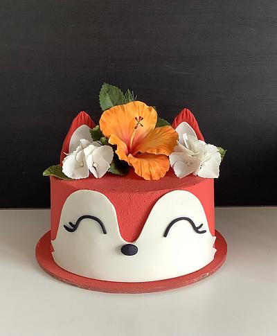 Fox - Cake by Anka