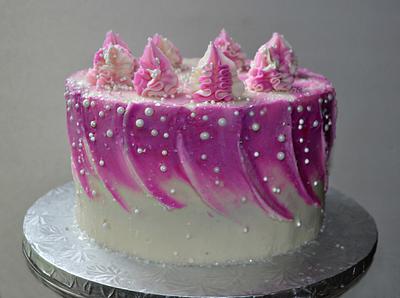 Sue's Birthday Cake 2020 - Cake by Sandra Smiley