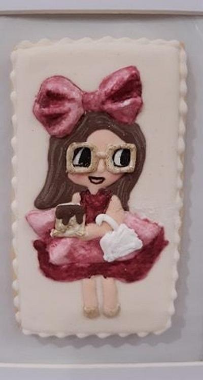 Petite fille - Cake by Andreia Sousa Conceicao