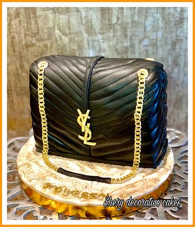 YSL bag cake - Cake by Shereen Adel 